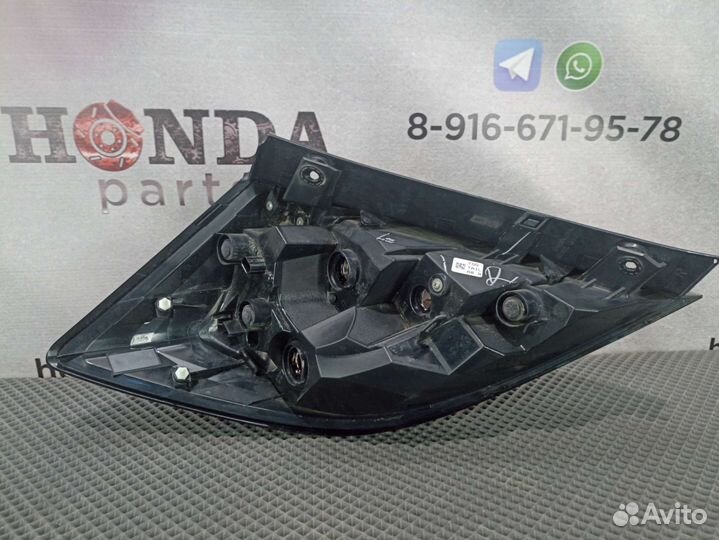 Задние фонари Honda Civic X 2016-2021 FK7