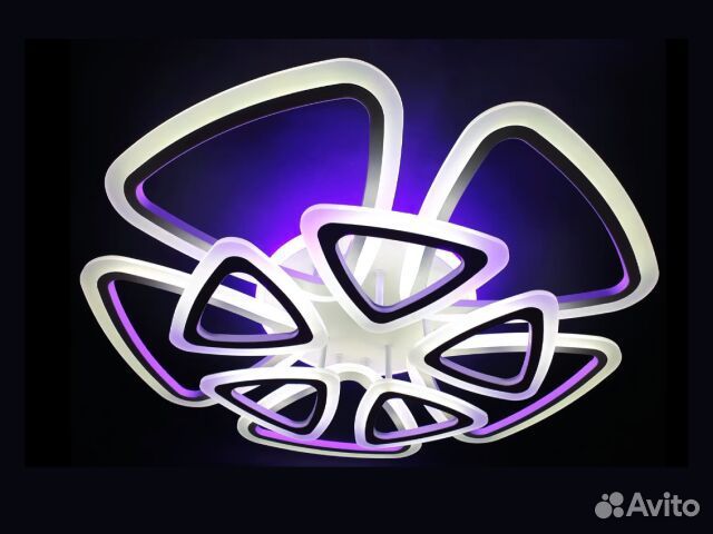 Светодиодная люстра, потолочная на 30кв\м