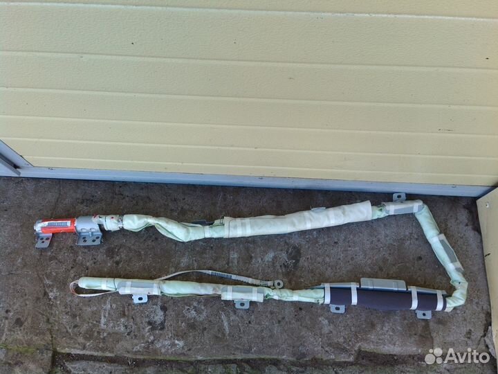 Ниссан Х-трейл Т31 - правая шторка безопасности