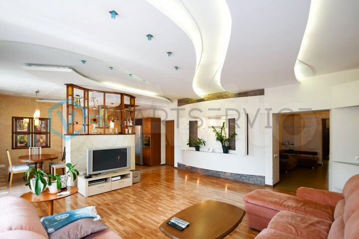 4-к. квартира, 195,2 м², 6/10 эт.