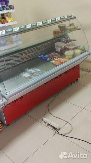 Морозильный ларь (холодильная витрина)