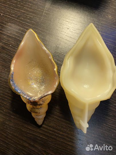 Силиконовые формы ракушки