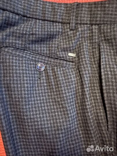 Брюки шерстяные Mango man