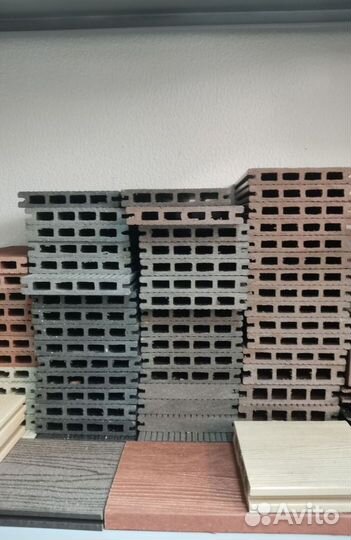 Террасная палубная доска