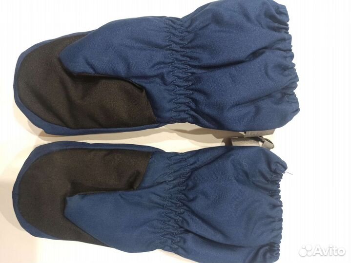 Новые краги варежки lassie 3 (2-4 года)