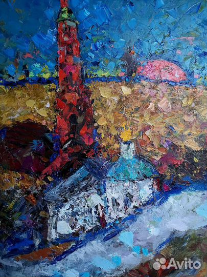 Интерьерная картина импрессионизм