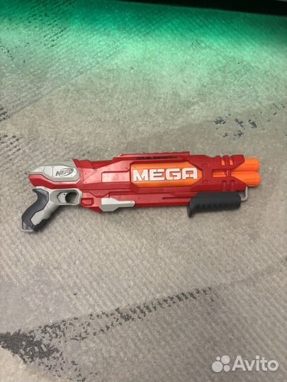 Nerf mega