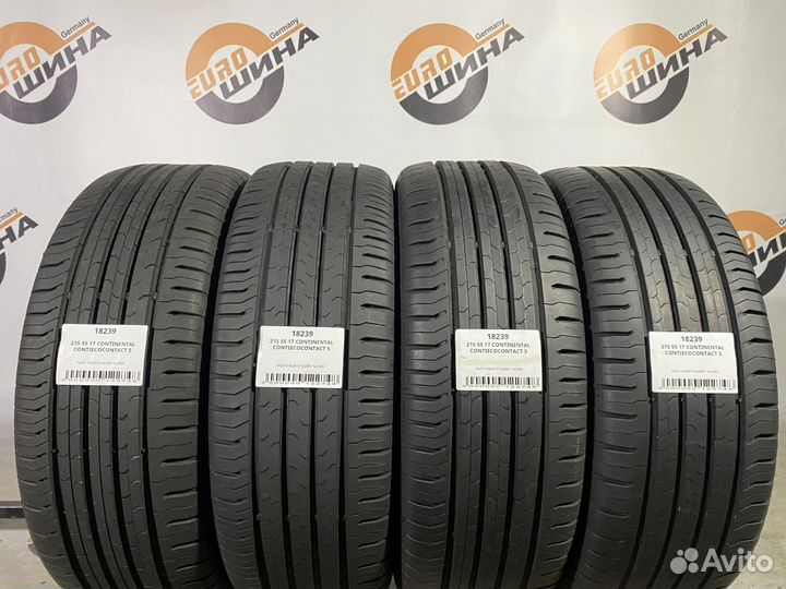 Continental ContiEcoContact 5 215/55 R17