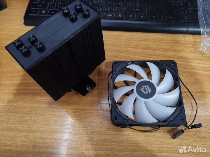 Кулер для процессора ID cooling SE 224 XTS argb