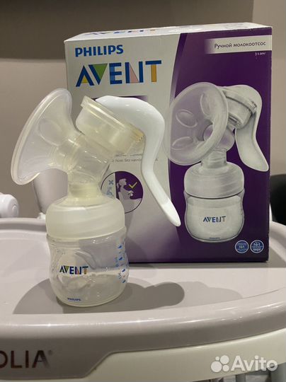 Молокоотсос ручной