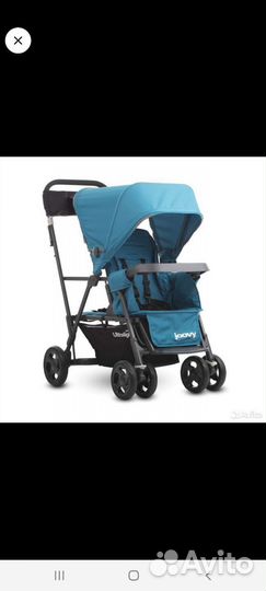 Joovy caboose запчасти