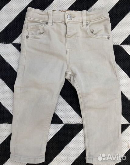 Джинсы zara 86
