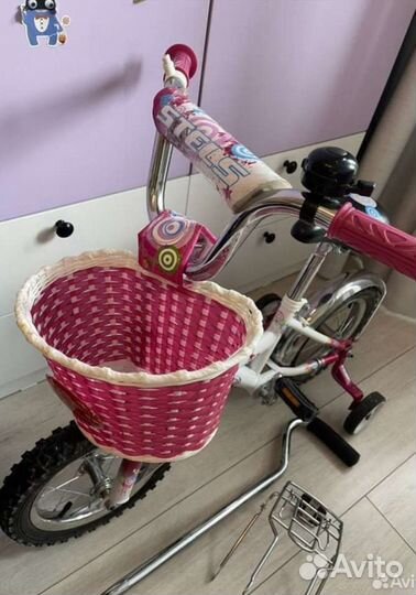 Детский велосипед с ручкой бу stels