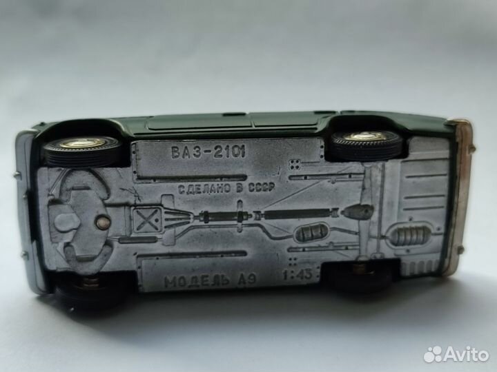 Модели автомобилей СССР ваз