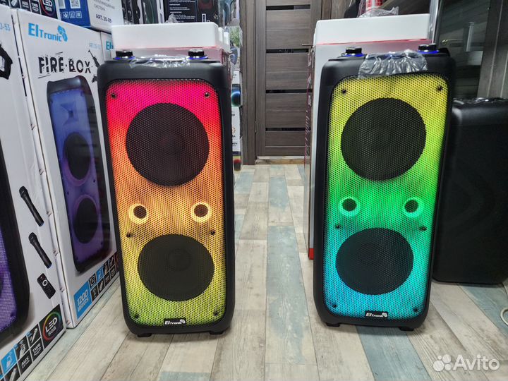 Eltronic 20 62 Fire Box 1000 портативная акустика