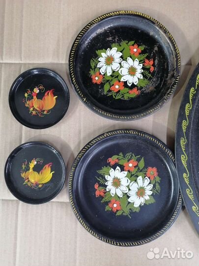 Поднос жостово