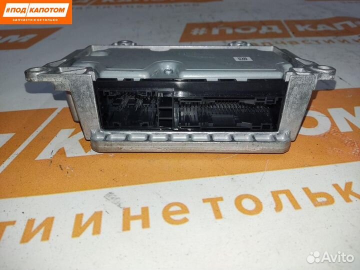 Блок управления подушками безопасности Volvo S60 2