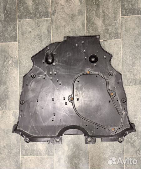 Защита двигателя toyota RAV4