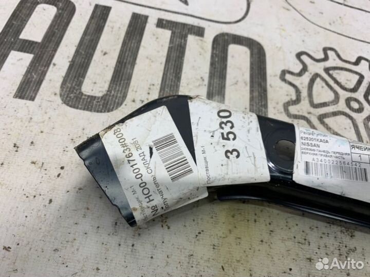 Панель передняя (телевизор) правый Nissan Juke