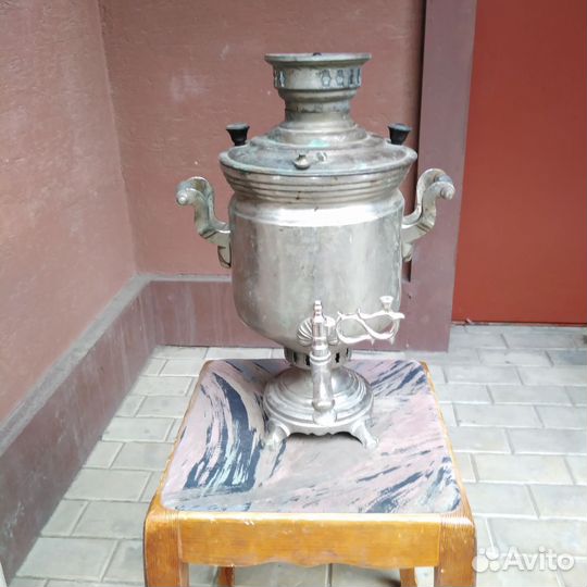 Два самовара угольных зшв и тпз-тпт