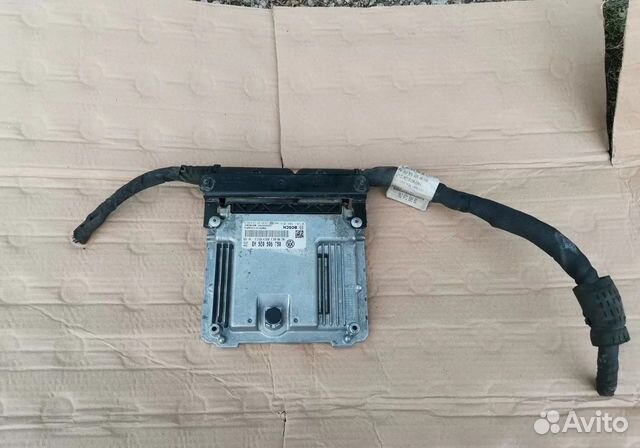 Блок управления двигателем Volkswagen Tiguan