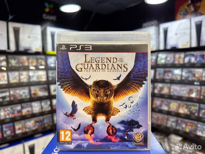 Игры для PS3: Legend of the Guardians: The Owls of