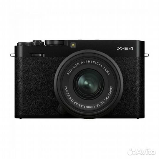 Fujifilm X-E4 Kit MHG-XE4/TR-XE4 Black