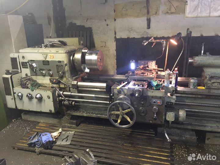 Ремонт и обслуживание станков