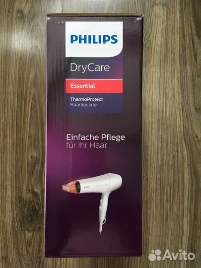 Фен Philips DryCare Essential BHD017/40