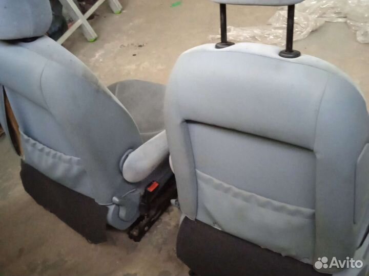 Сидения комплект Citroen C3 Ситроен Ц3
