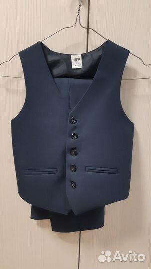 Школьный костюм для мальчика 122