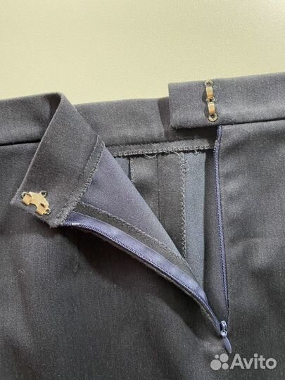 Юбка-карандаш зауженная