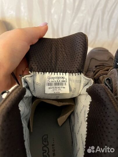 Тактические ботинки Lowa Zephyr GTX MID TF серые