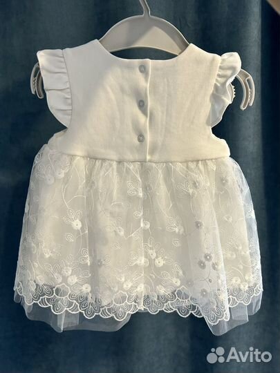 Платье нарядное для девочки 56 62
