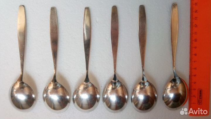 Десертные ложки Снежинка.редкие