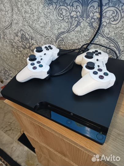 Sony PS3 slim в хорошем
