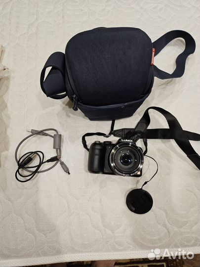 Фотоаппарат panasonic dmc lz40