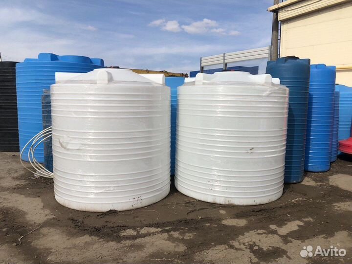 Емкость для воды пластиковая 5000 литров