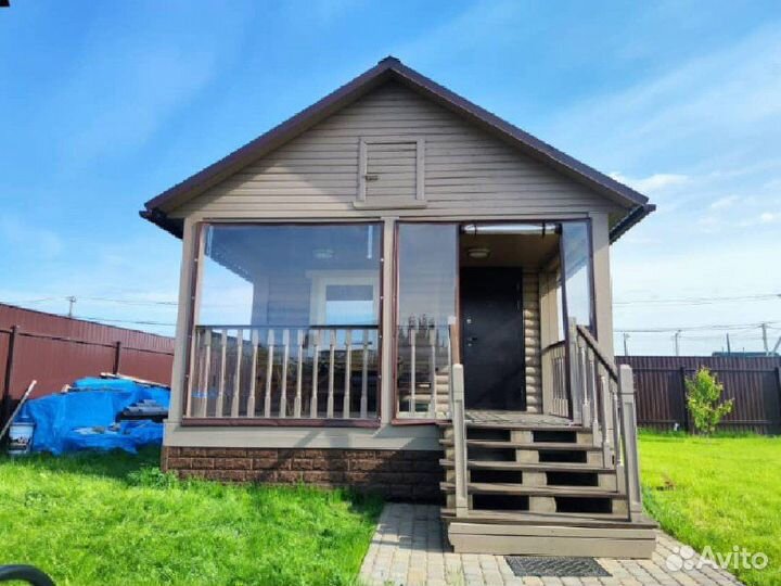 Мягкие и гибкие окна на беседку