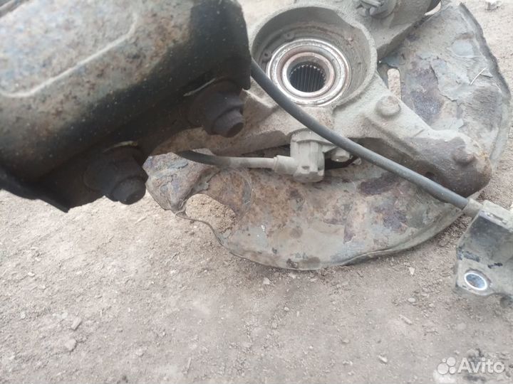 Стойка передняя левая Lifan Solano 620