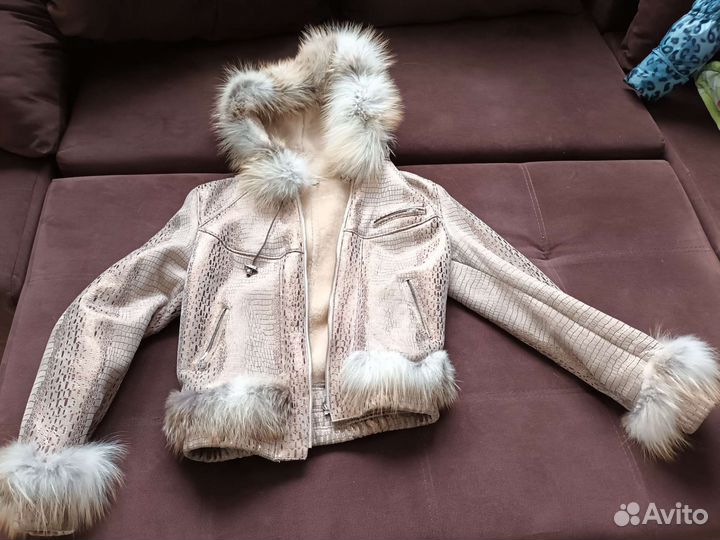 Дублёнка и пуховик