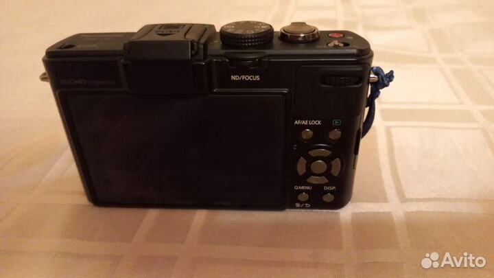 Фотоаппарат Panasonic lumix dmc-lx7