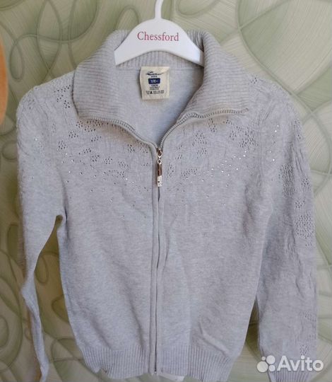 Кофта для девочки 128