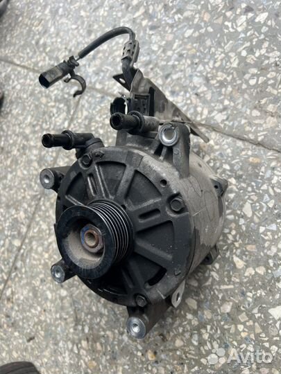 Генератор porsche panamera turbo 970