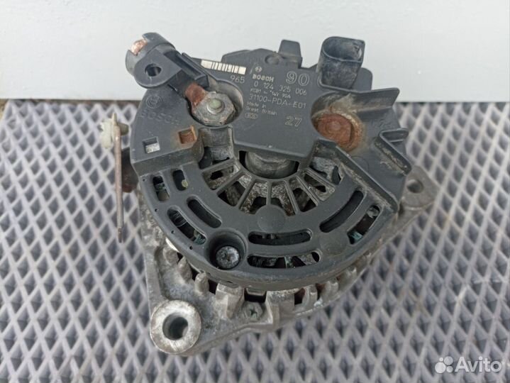 Генератор honda accord