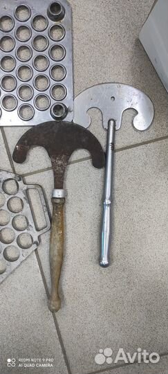 Пельменницы, вафельницы, формы для леденцы СССР