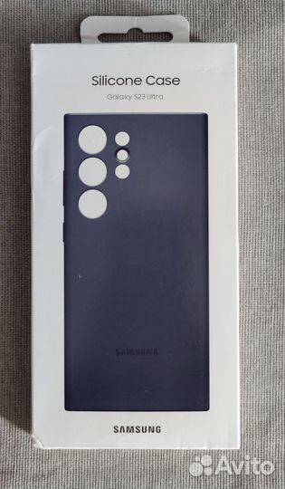 Оригинальный чехол Samsung Galaxy S23 ultra