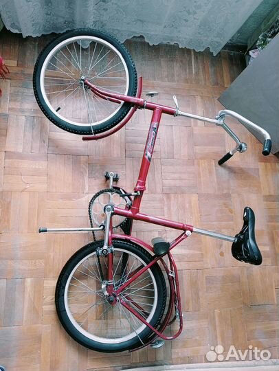 Велосипед кама СССР