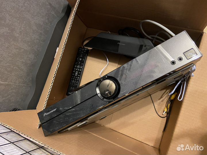 Dvd проигрыватель pioneer