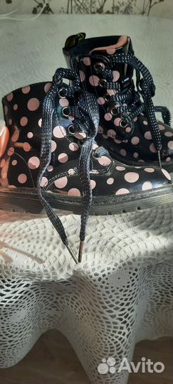 Ботинки для девочки 23 размер